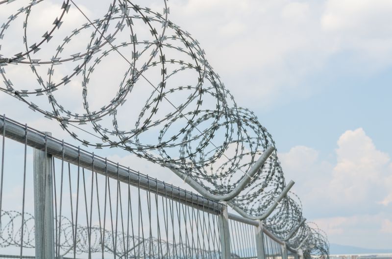 Secure Cyclone Fence