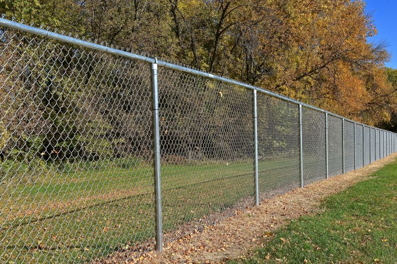 Fall Fence Installation
