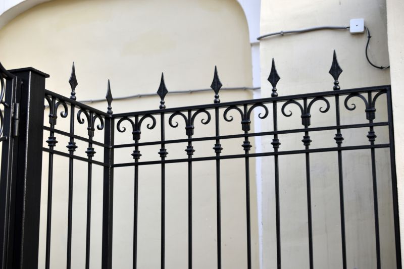 Ornamental Iron Fence