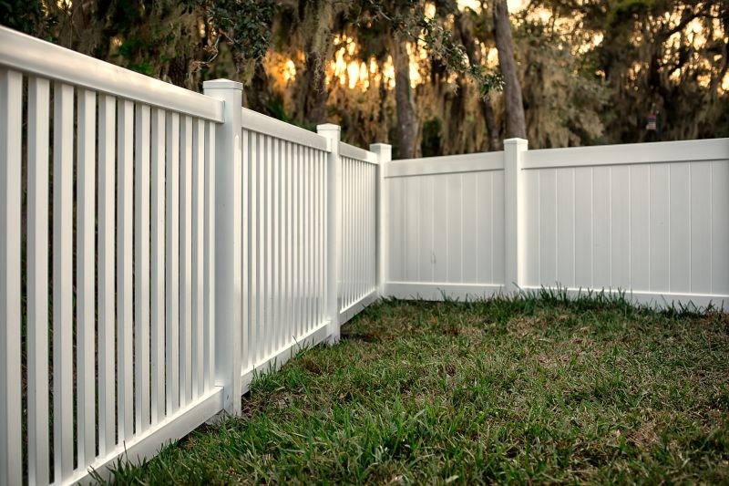 Vinyl Privacy Fence