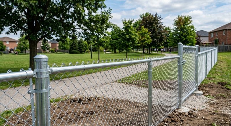Chain Link Fence Installation Service