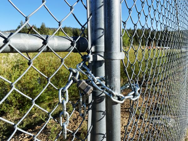 Chain Link Gate Repair