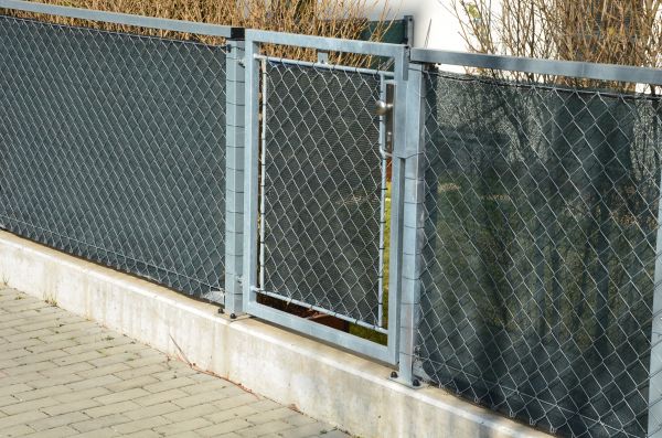 Chain Link Gate Adjustment